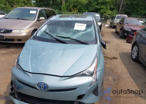 2017 Toyota Prius from USA, damaged, VIN JTDKARFU3H3033072
